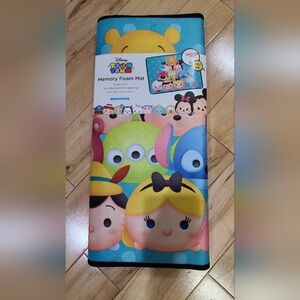 Tsum Tsum memory foam mat